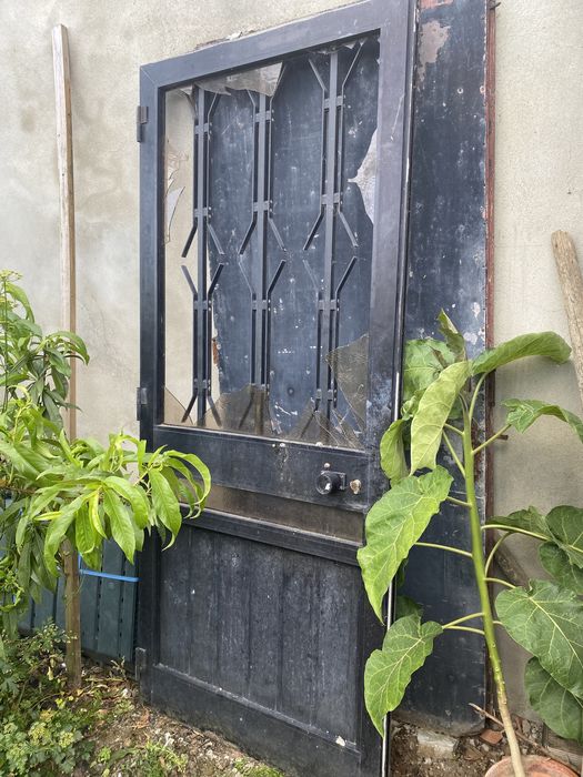 Porta em alumínio