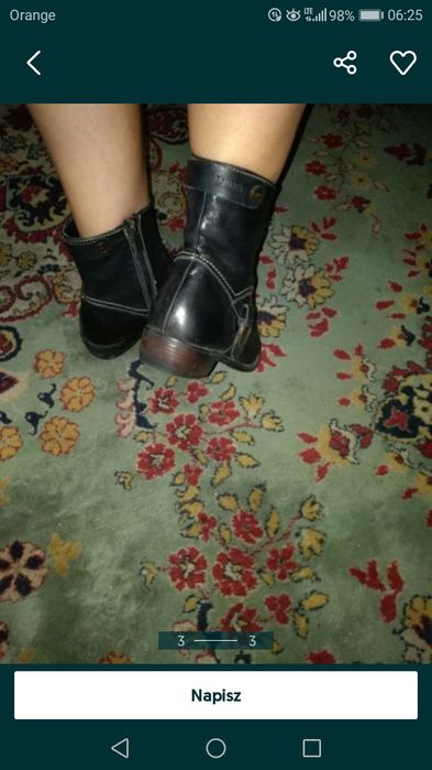 Buty botki, kozaczki Lasocki