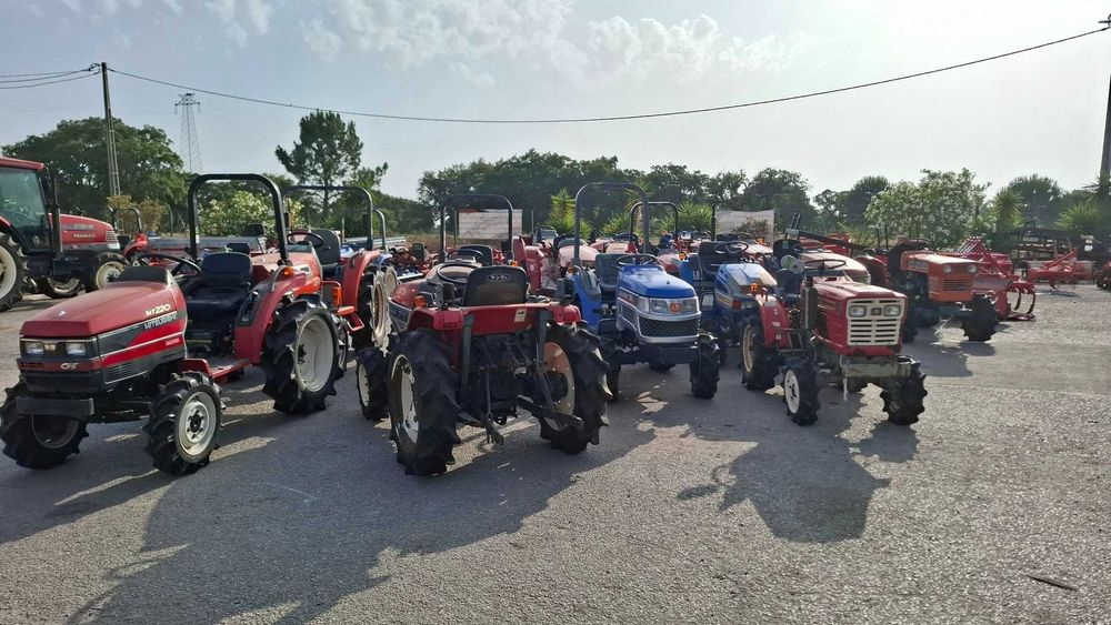 Mini tratores usados