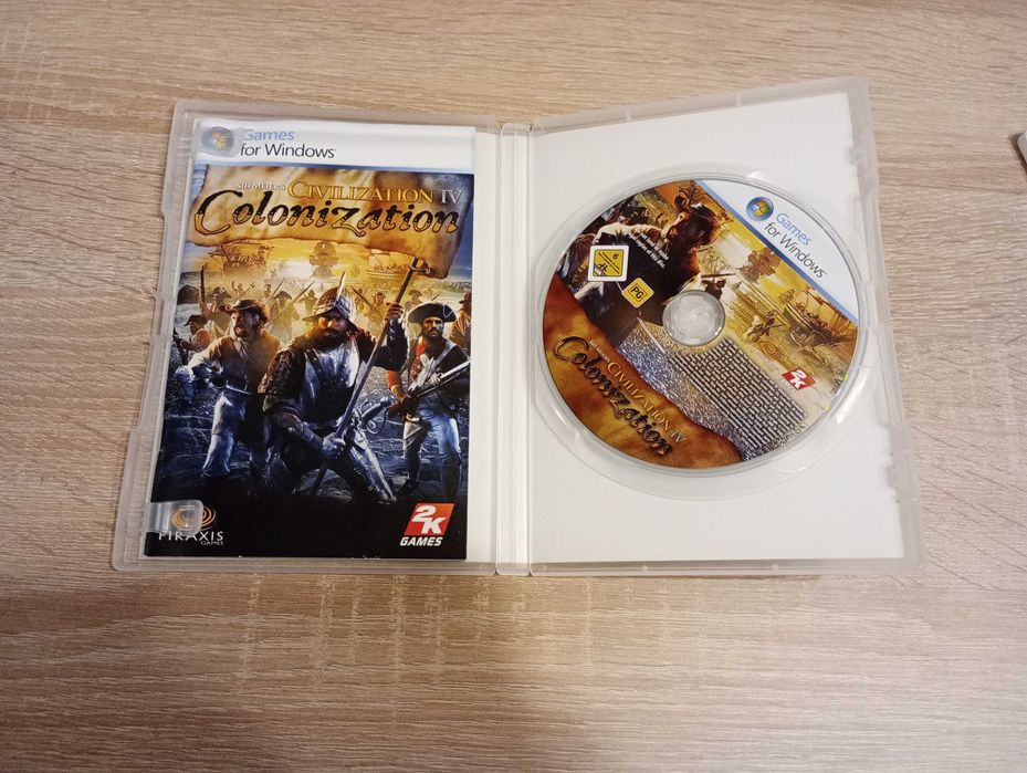Sid Meier's Civilization IV: Colonization (wydanie angielske)