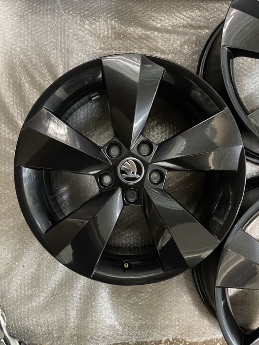 Нові Диски R17 5x112 Et38 6.5J.Skoda Octavia A5 A7 Superb Kodiaq Karoq