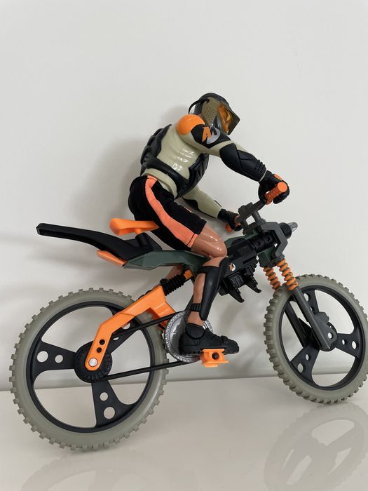 Figura de Acção Action Man Mountain Bike Extreme Hasbro 1998