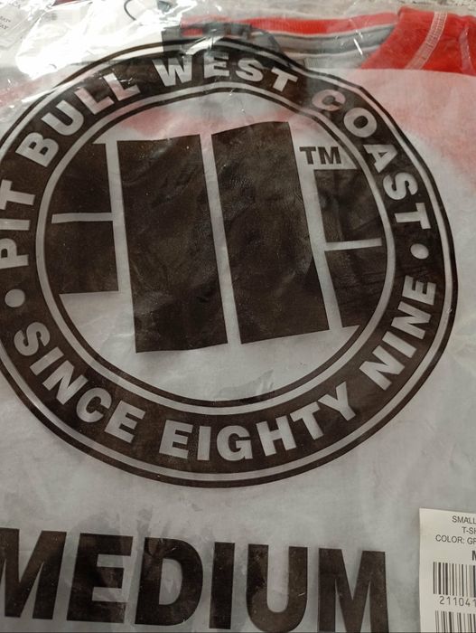 Koszulka t-shirt pitbull