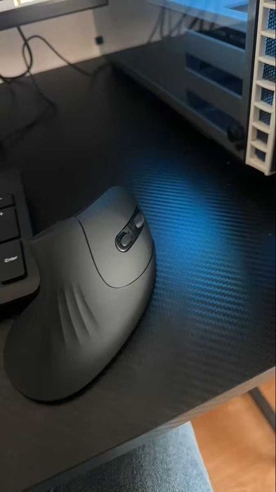 NOVO - U1 Rato Vertical Ergonómico - Silencioso