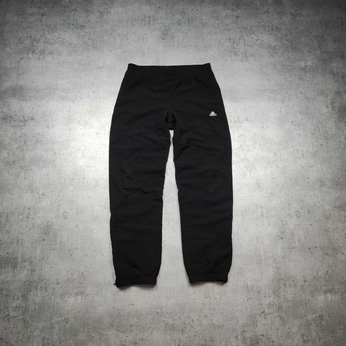 MĘSKIE Spodnie Sportowe Czarne Active PREMIUM ClimaLite Gym Adidas Logo
