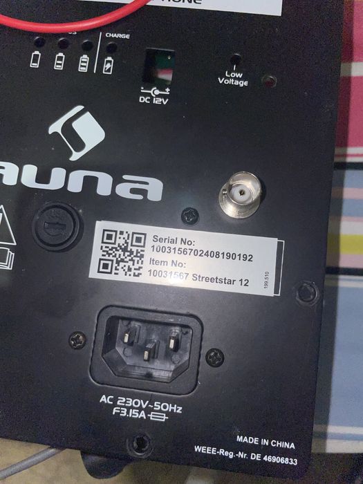 Auna streetstar 12 10