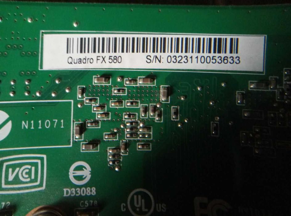 Видеокарты PCI Express для офисных ПК.