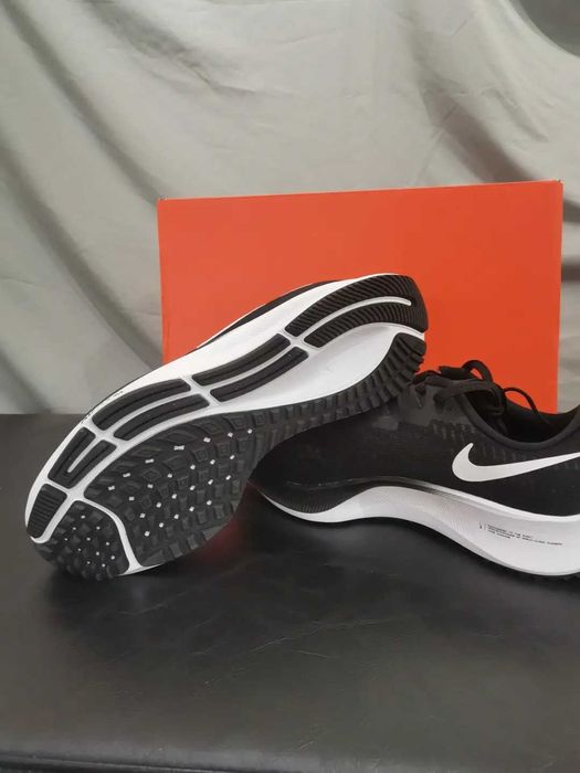 Nike Air Zoom Pegasus 37 Black White R.45