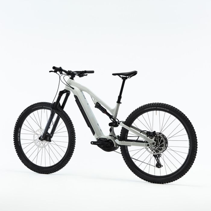 Bicicleta BTT All-Mountain Elétrica Suspensão Total 29" E-FEEL 700 S