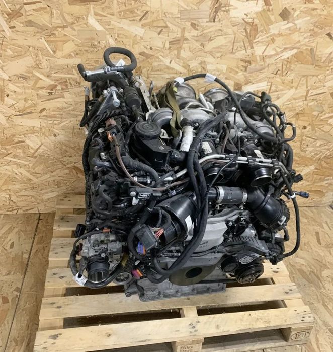 SILNIK KOMPLETNY PORSCHE CAYENNE III (9YA) 4.0 V8 TURBO 550 KM - CVD