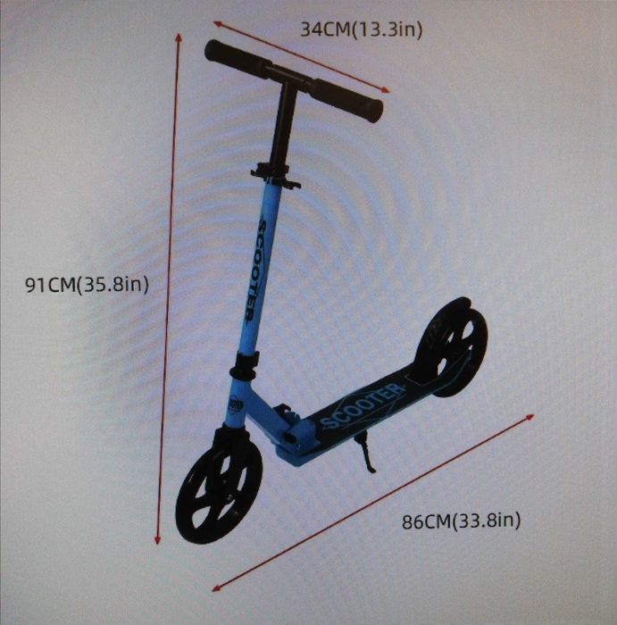 Trotinete de criança