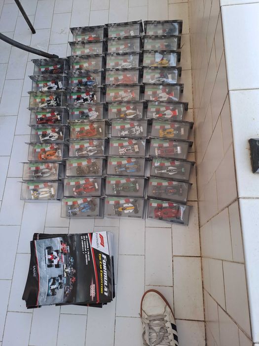 Miniaturas de formula 1