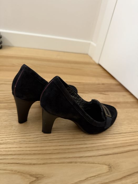 Buty na obcasie Tommy Hilfiger