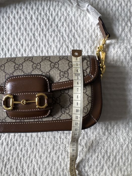 Torebka skórzana Gucci