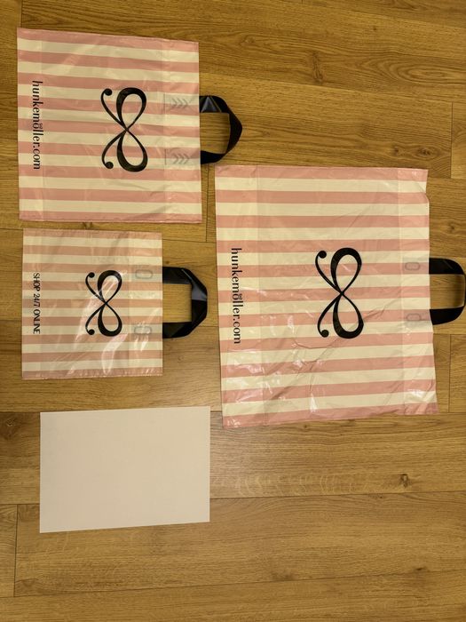 Пакети пластикові hunkemoller