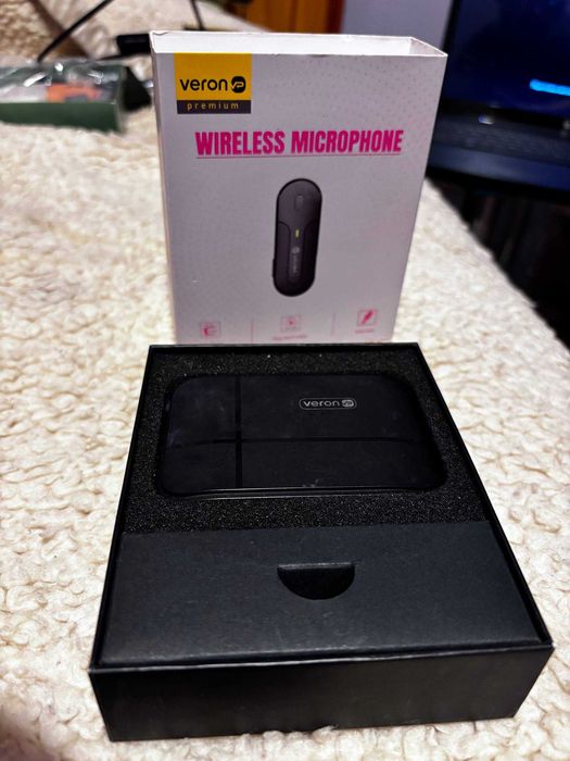 wireless microphone veron m8-2l iphone