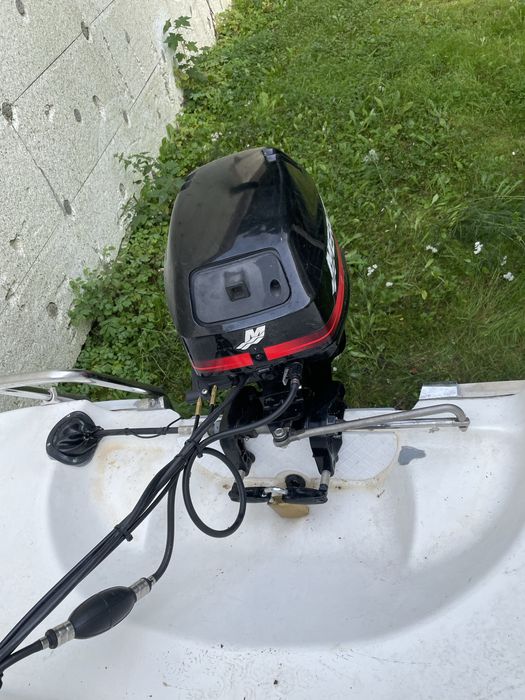 Silnik zaburtowy MERCURY 15 KM komplet