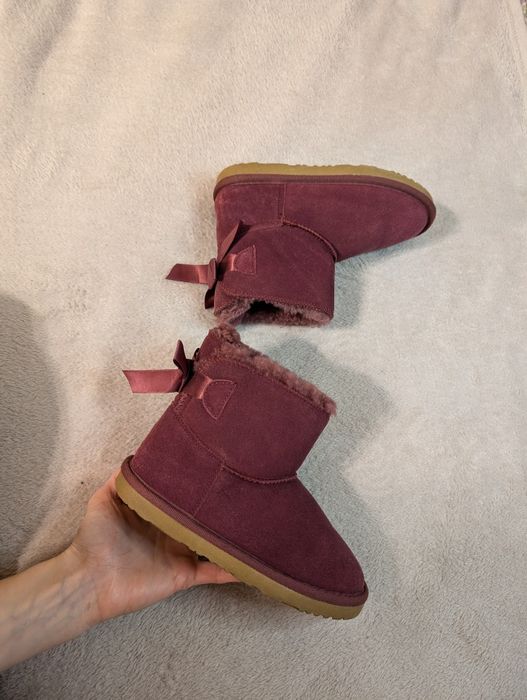 Угі натуральні 33р. 21.5см овчина