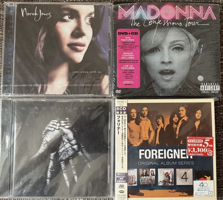 CD Диски Европа Япония