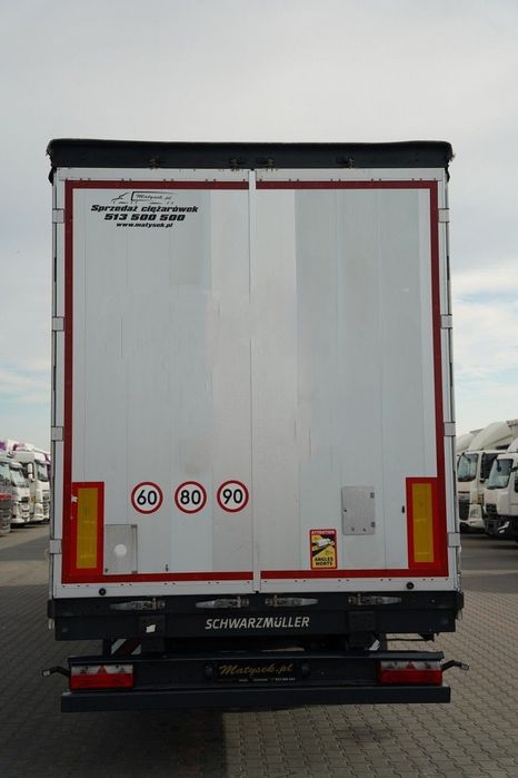 Schwarzmuller Firanka / Standard / Paleciara  / Osie Saf /