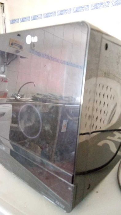 Aparelhagem LG Preta