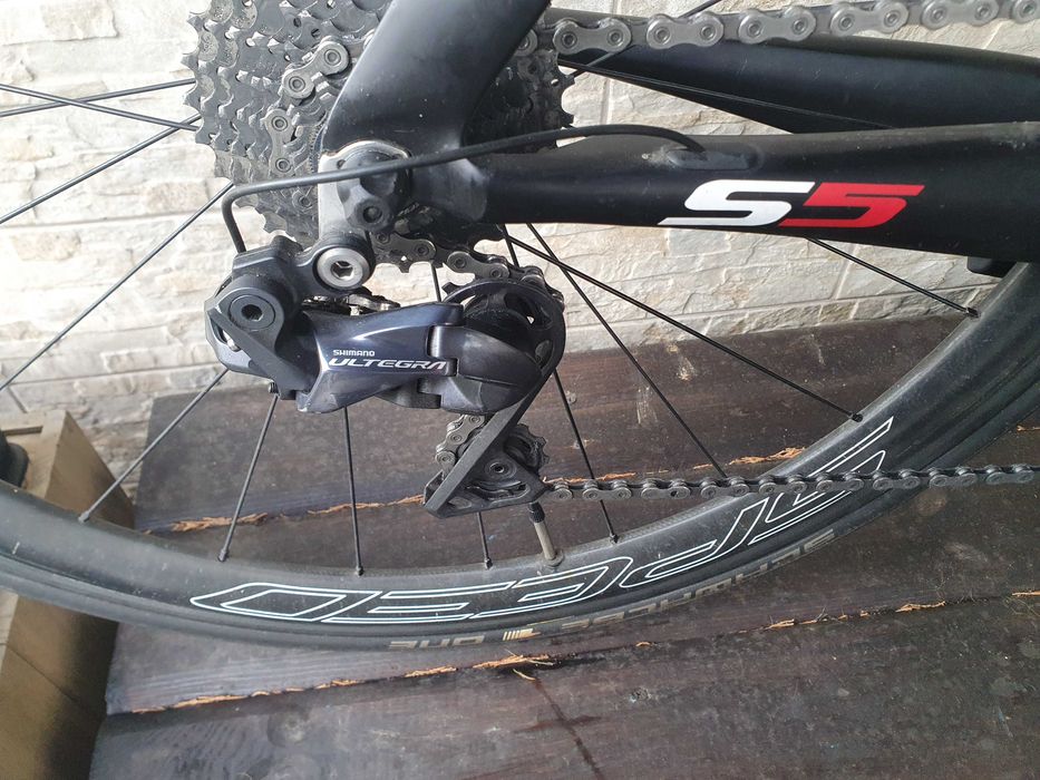 Cervelo S5, 2-11 Di2