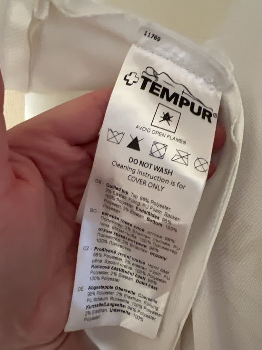 Materac Tempur 160x200