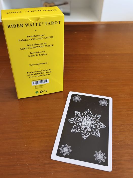 Tarot Rider Waiter