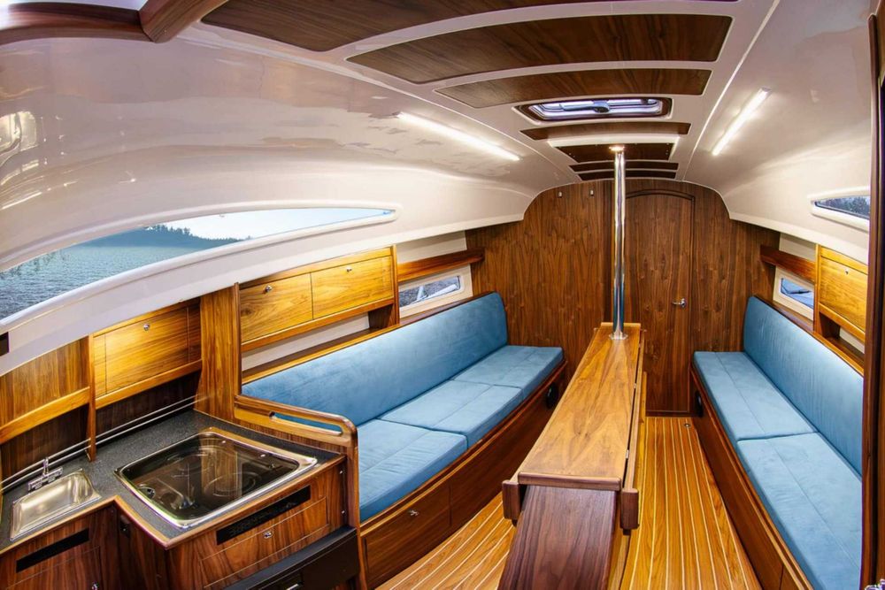 Czarter  NOWY  JACHT Antila 26 cc (26.2) Ster Strumieniowy Jeziorak