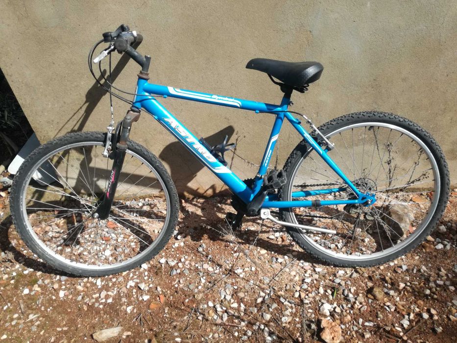 Bicicleta em bom estado