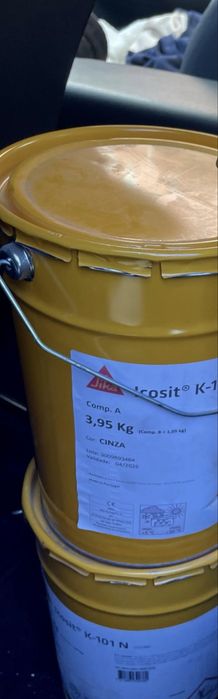 Resina Epóxi Estrutural Sika Icosit K-101 N (Kit 5kg) – Cola Betão / Aço