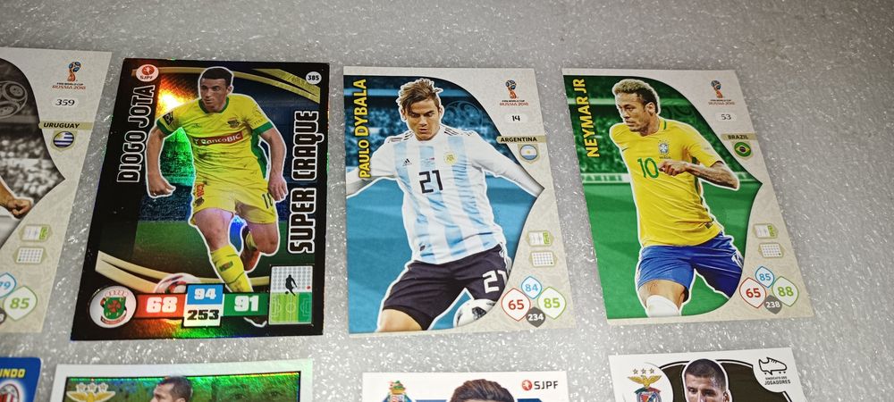 16 cromos Panini antigos lote 40 EUR