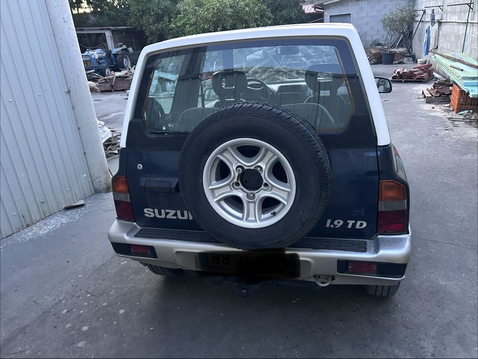 Suzuki vitara 1.9td