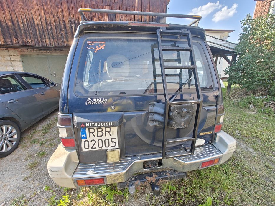 Koła 32 x11.5 R15  Mitsubishi Pajero II 3.5 LPG