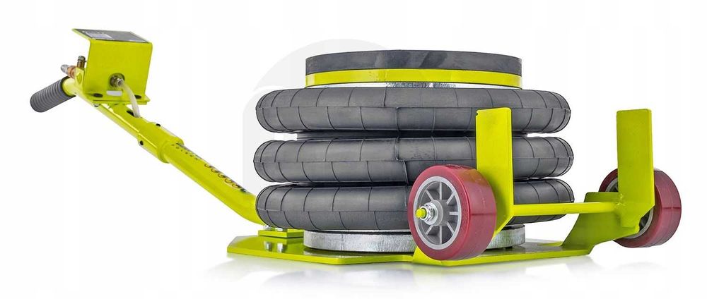 Podnośnik PNEUMATYCZNY Samochodowy BAŁWANEK PODUSZKOWY 3.5T żaba + gum