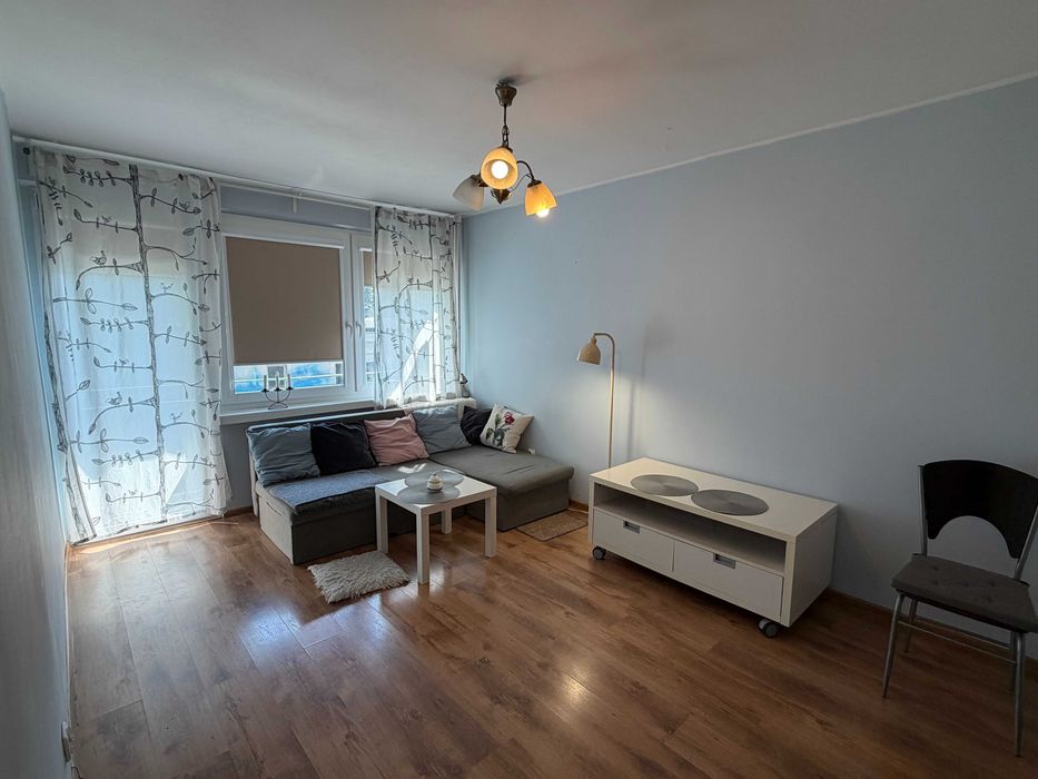 wynajem mieszkania kawalerka 28m2 Łódź Polesie balkon winda