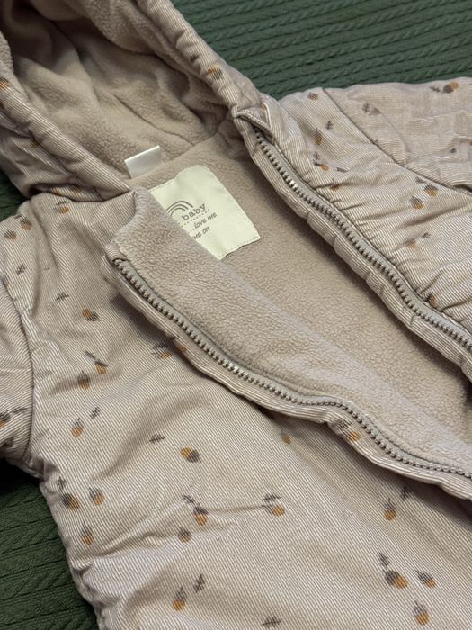 Комбінезон NEXT демісезонний, тепла зима, розмір 74, 6-9 міс