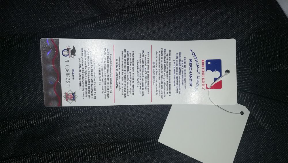 NOVA com Etiqueta e Genuína - Mochilas MLB - NY Yankees 39x30 CM