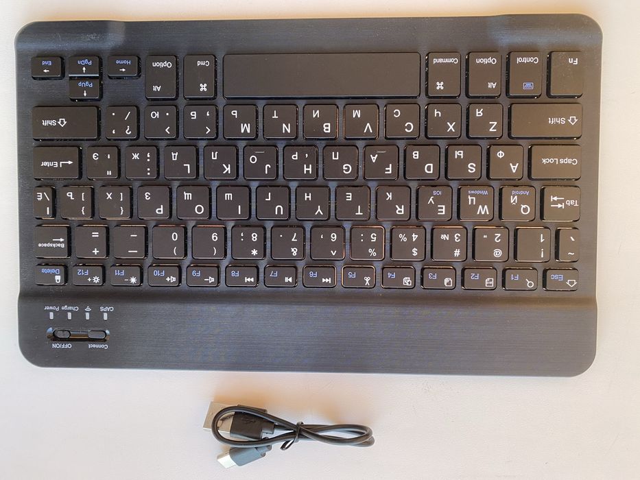 Безпровідна клавіатура для планшету+ мишка