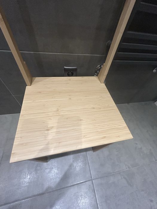Krzesło z wieszakiem, bambus IKEA Ragrund