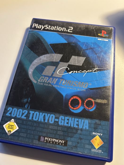 Gran turismo 2002 tokyo geneva ps2