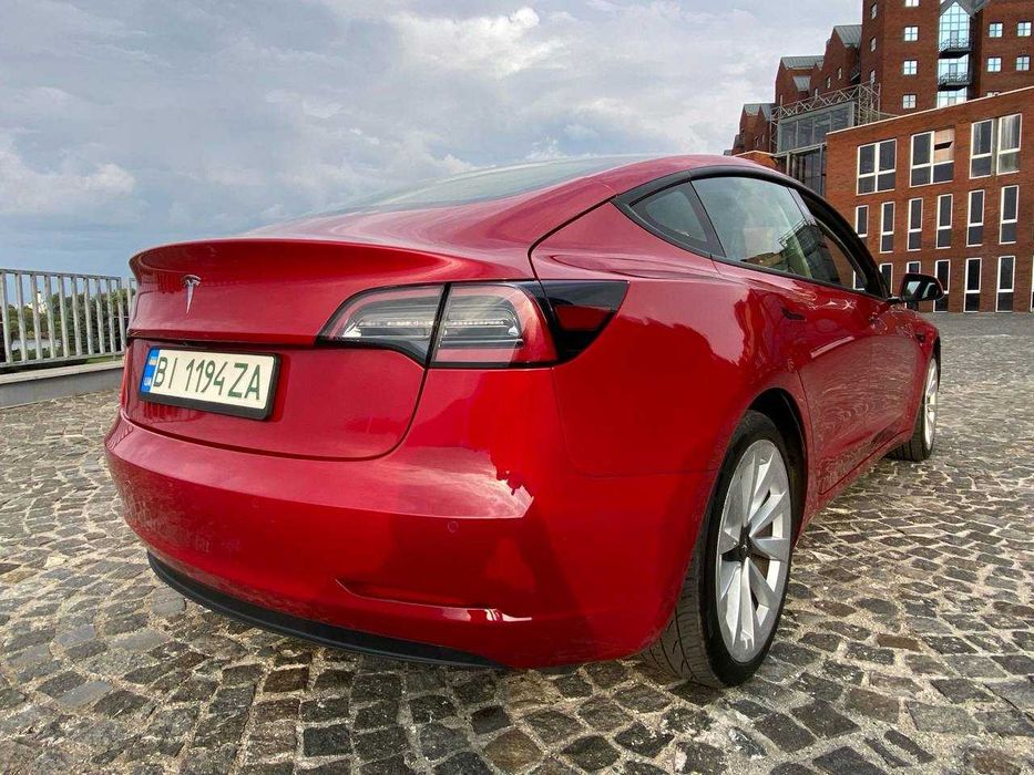 Tesla 3 Long Range Dual Motor 2022