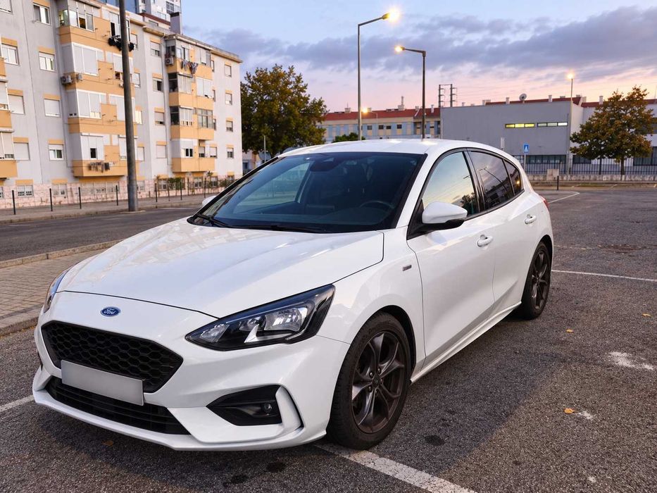 Ford Focus 1.5 EcoBlue ST-Line — 2018 — 157.000 km