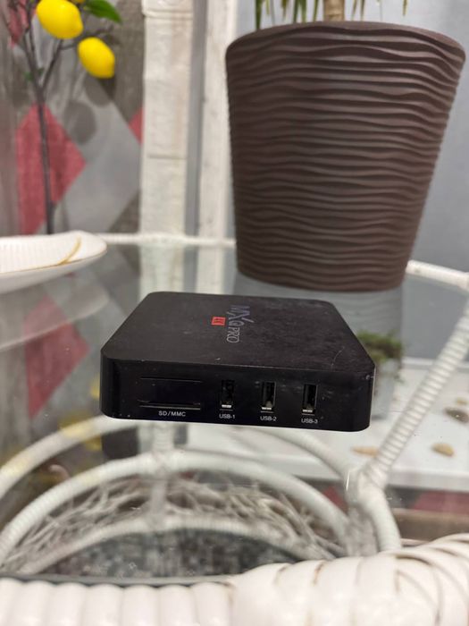 Смарт-TV-приставка TV-BOX MXQ Pro 4K, 1 ГБ ОЗП, 8 Гб HDD, Android