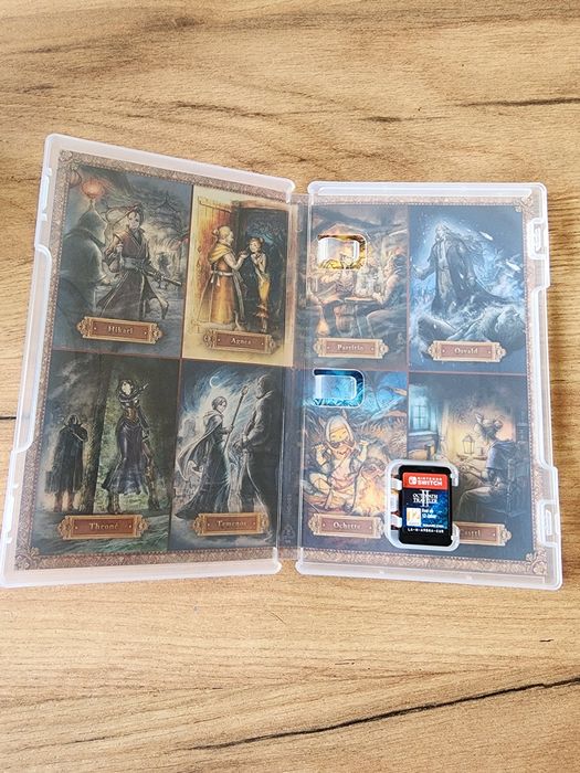 Gra Octopath Traveler II Nintendo Switch