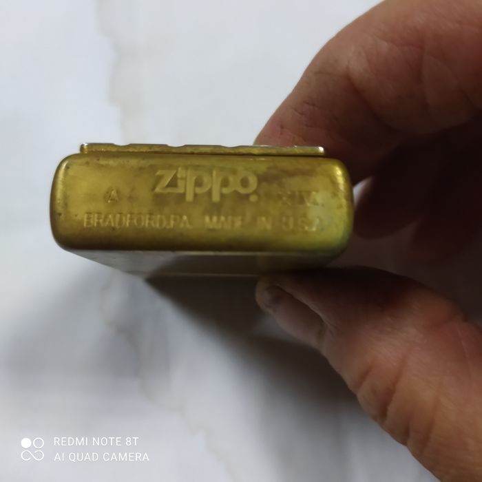 бензиновая зажигалка Zippo Classik