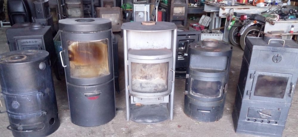 Piecyk, koza MORSO, JOTUL itp.