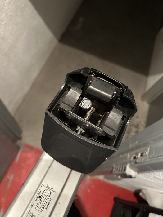 Barras de tejadilho Audi Q5 originais