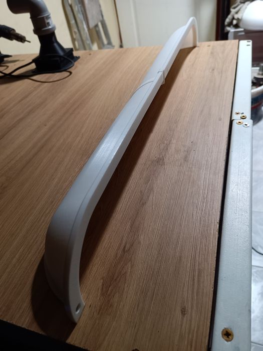 Daszek nad drzwi, okno, do kampera, przyczepy. Osłona przed deszczem.