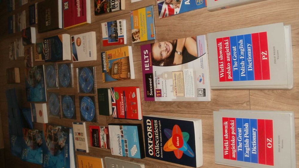 J. angielski - mega zestaw pomocy do nauki języka